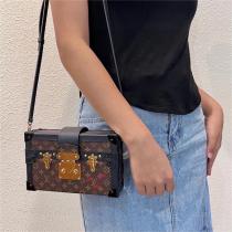 【M45943】LOUIS VUITTON スーパーコピー ハンドバッグ Petite Malle ルイヴィトン モノグラム