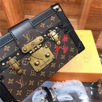 【M45943】LOUIS VUITTON スーパーコピー ハンドバッグ Petite Malle ルイヴィトン モノグラム