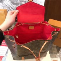 【M45501】ルイヴィトン コピー リュック Montsouris PM モノグラム 牛革 キャンバス LOUIS VUITTON