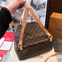 【M45501】ルイヴィトン コピー リュック Montsouris PM モノグラム 牛革 キャンバス LOUIS VUITTON