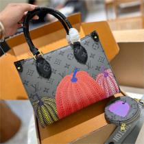 2026年高品質 LOUIS VUITTON 偽物 ハンドバッグ ミニ onthego 草間彌生ｘルイヴィトン コラボ 