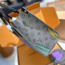 2026年高品質 LOUIS VUITTON 偽物 ハンドバッグ ミニ onthego 草間彌生ｘルイヴィトン コラボ 