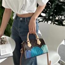 【M46469】ルイヴィトン コピー ハンドバッグ speedy Bandoulière 20 LOUIS VUITTONｘ草間彌生