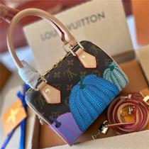 【M46469】ルイヴィトン コピー ハンドバッグ speedy Bandoulière 20 LOUIS VUITTONｘ草間彌生