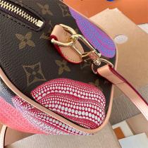 【M46469】ルイヴィトン コピー ハンドバッグ speedy Bandoulière 20 LOUIS VUITTONｘ草間彌生