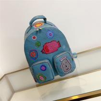 【M21714】ルイヴィトン スーパーコピー リュック LOUIS VUITTON x YK MULTIPOCKET 草間彌生 コラボ