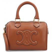 ☆お勧め美品☆ CELINE コピー ハンドバッグ ボストン キュイル トリオンフ 2WAY 113773DU セリーヌ