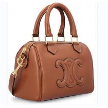 ☆お勧め美品☆ CELINE コピー ハンドバッグ ボストン キュイル トリオンフ 2WAY 113773DU セリーヌ