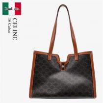 CELINE スーパーコピー トートバッグ 16 Cabas トリオンフ キャンバス カーフスキン 114482FFD セリーヌ