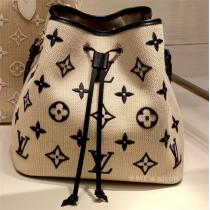 【M23080M22852】LOUIS VUITTON コピー ショルダーバッグ By the pool シリーズ ネオノエ MM ルイヴィトン