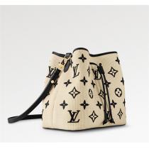 【M23080M22852】LOUIS VUITTON コピー ショルダーバッグ By the pool シリーズ ネオノエ MM ルイヴィトン