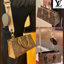 【M46653】LOUIS VUITTON スーパーコピー ハンドバッグ オンザゴー EW ONTHEGO ルイヴィトン