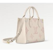 【M46629】LOUIS VUITTON 偽物 ハンドバッグ OnTheGo オンザゴー ルイヴィトン 刺繡ロゴ