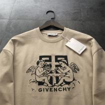 2026年秋冬のおすすめ ジバンシー スーパーコピー パーカー GIVENCHY 刺繡ロゴ 天使 綿生地
