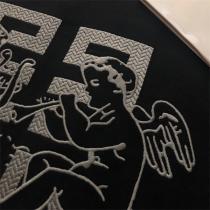2026年秋冬のおすすめ ジバンシー スーパーコピー パーカー GIVENCHY 刺繡ロゴ 天使 綿生地