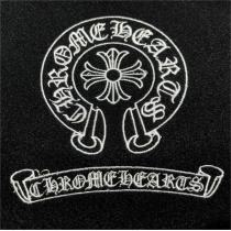 2026年秋の新作★クロムハーツ コピー ジャケット スタジャン ロゴ プリント クロス ロゴ ワッペン CHROME HEARTS