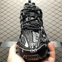 カジュアルスタイル バレンシアガ スーパーコピー スニーカー Track Sneaker タイヤ 落書き BALENCIAGA