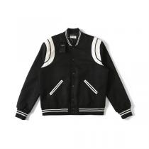 ストリートスタイル Saint Laurent スーパーコピー ジャケット イヴ・サンローラン レザー 男女兼用