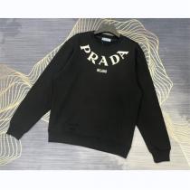 2026年秋冬ファッション PRADA コピー トレーナー ロゴ プラダ コットン生地 ユニセックス
