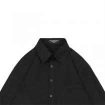 バレンシアガ スーパーコピー シャツ TAPE TYPE ロゴ プリント 純綿 カジュアル BALENCIAGA