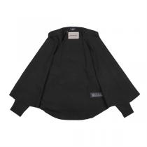 バレンシアガ スーパーコピー シャツ TAPE TYPE ロゴ プリント 純綿 カジュアル BALENCIAGA