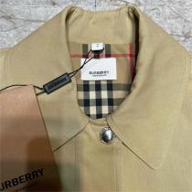オシャレな秋冬コーデ バーバリー スーパーコピー コットンジャケット チェックパネル BURBERRY 