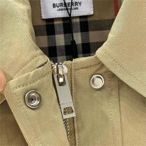 オシャレな秋冬コーデ バーバリー スーパーコピー コットンジャケット チェックパネル BURBERRY 