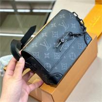 美しい気質を示す ルイヴィトン スーパーコピー ショルダーバッグ steamer trunk LOUIS VUITTON モノグラム 