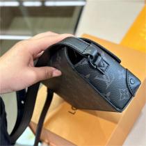 美しい気質を示す ルイヴィトン スーパーコピー ショルダーバッグ steamer trunk LOUIS VUITTON モノグラム 
