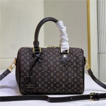 【M59224】ルイヴィトン スーパーコピー ハンドバッグ デニム モノグラム Speedy Bandoulière 25 LOUIS VUITTON