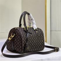 【M59224】ルイヴィトン スーパーコピー ハンドバッグ デニム モノグラム Speedy Bandoulière 25 LOUIS VUITTON