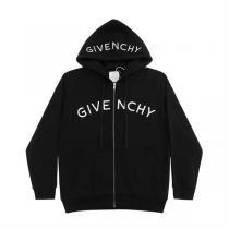 今手に入れたい ジバンシー コピー ジャケット フード付き ロゴ 刺繡 純綿生地 男女兼用 GIVENCHY 