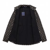  2026FW ルイヴィトン スーパーコピー ジャケット モノグラム ロゴ ポリエステル繊維 LOUIS VUITTON