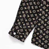  2026FW ルイヴィトン スーパーコピー ジャケット モノグラム ロゴ ポリエステル繊維 LOUIS VUITTON