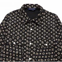  2026FW ルイヴィトン スーパーコピー ジャケット モノグラム ロゴ ポリエステル繊維 LOUIS VUITTON
