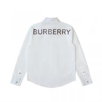 2026年コレクション バーバリー スーパーコピー シャツ ウサギ年限定 BURBERRY 刺繡 綿生地
