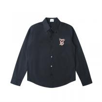 2026年コレクション バーバリー スーパーコピー シャツ ウサギ年限定 BURBERRY 刺繡 綿生地