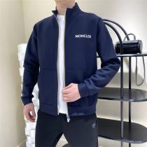 23/24秋冬【VIPセール】モンクレール ジャケットメンズ激安MONCLERコピー通販カッコイイ☆ネイビー色☆ブルゾン