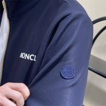 23/24秋冬【VIPセール】モンクレール ジャケットメンズ激安MONCLERコピー通販カッコイイ☆ネイビー色☆ブルゾン