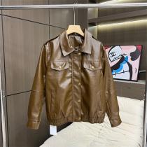 2026-2026秋冬セリーヌ新品入荷 CELINEレザージャケットコピー人気おしゃれカッコイイレディーストップス
