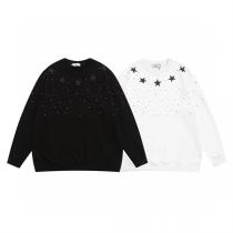 とても良い抜け感を演出 GIVENCHY コピー トレーナー 星 キラキラ ジバンシー 100%コットン生地