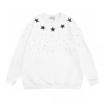 とても良い抜け感を演出 GIVENCHY コピー トレーナー 星 キラキラ ジバンシー 100%コットン生地