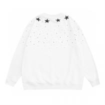 とても良い抜け感を演出 GIVENCHY コピー トレーナー 星 キラキラ ジバンシー 100%コットン生地