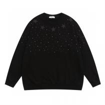 とても良い抜け感を演出 GIVENCHY コピー トレーナー 星 キラキラ ジバンシー 100%コットン生地