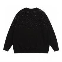 とても良い抜け感を演出 GIVENCHY コピー トレーナー 星 キラキラ ジバンシー 100%コットン生地