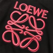  耐久性に優れた作り ロエベ スーパー コピー トレーナー 刺繡 立体 ロゴ 純綿生地 LOEWE アナグラム