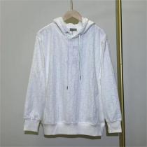  ファッション新品 ディオール コピー パーカー モノグラム エンボス加工 タオル生地 ジャカード 男女兼用 DIOR