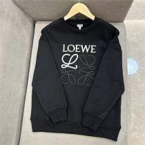 2026トレンド感を楽しめ新作 LOEWE コピー トレーナー 刺繡 ロゴ Anagram 純綿生地 ロエベ
