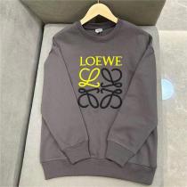 2026トレンド感を楽しめ新作 LOEWE コピー トレーナー 刺繡 ロゴ Anagram 純綿生地 ロエベ