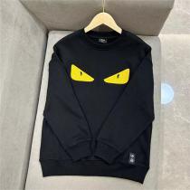 誰にも夢中になるトレンド FENDI スーパー コピー トレーナー コットン生地 モンスターロゴ フェンディ